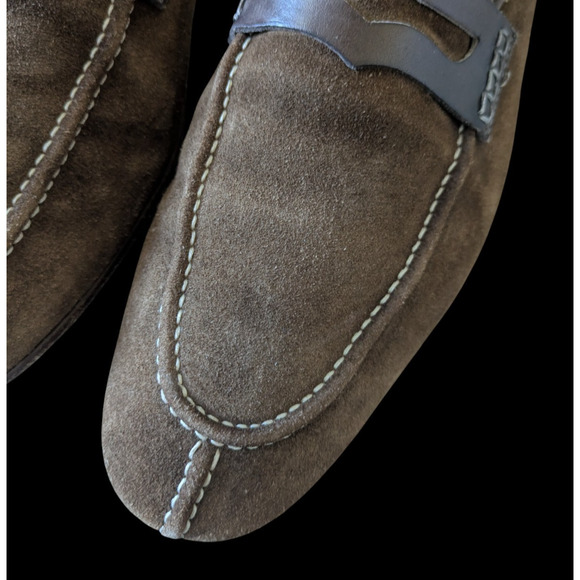 Elegant Brown Suede Men\'s Loafers main image 9